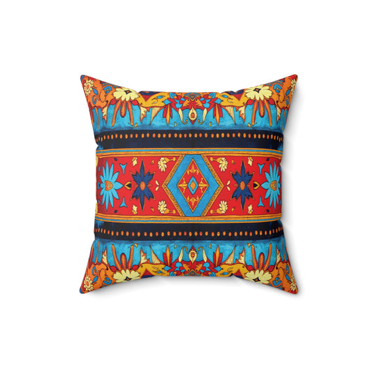 Sunset's Glow, Square Pillow