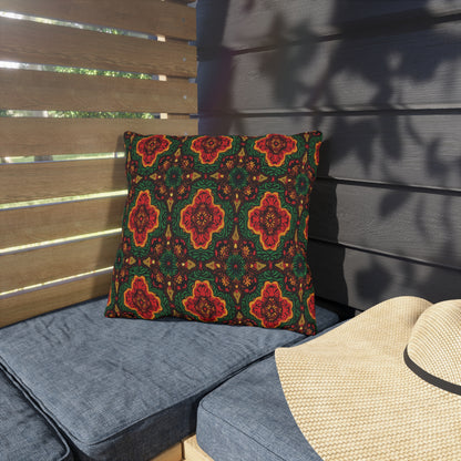 Radiant Garden, Outdoor Pillows
