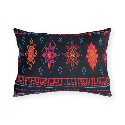Starry Thread, Outdoor Pillows