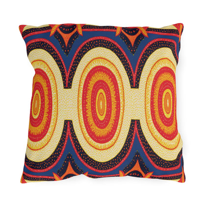 Radiant Rush, Outdoor Pillows