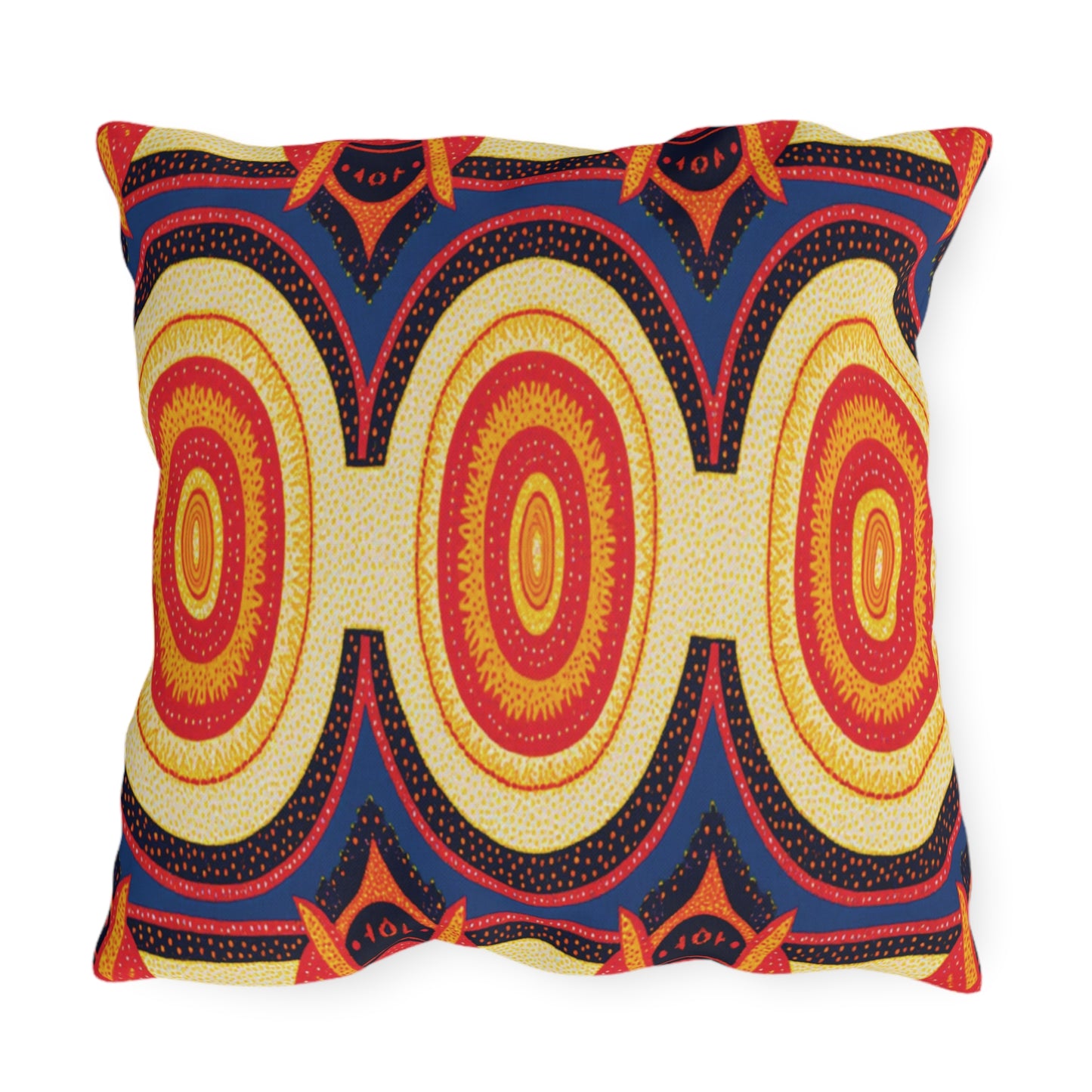 Radiant Rush, Outdoor Pillows