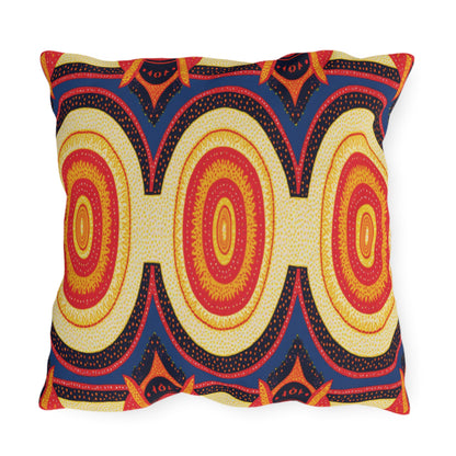 Radiant Rush, Outdoor Pillows