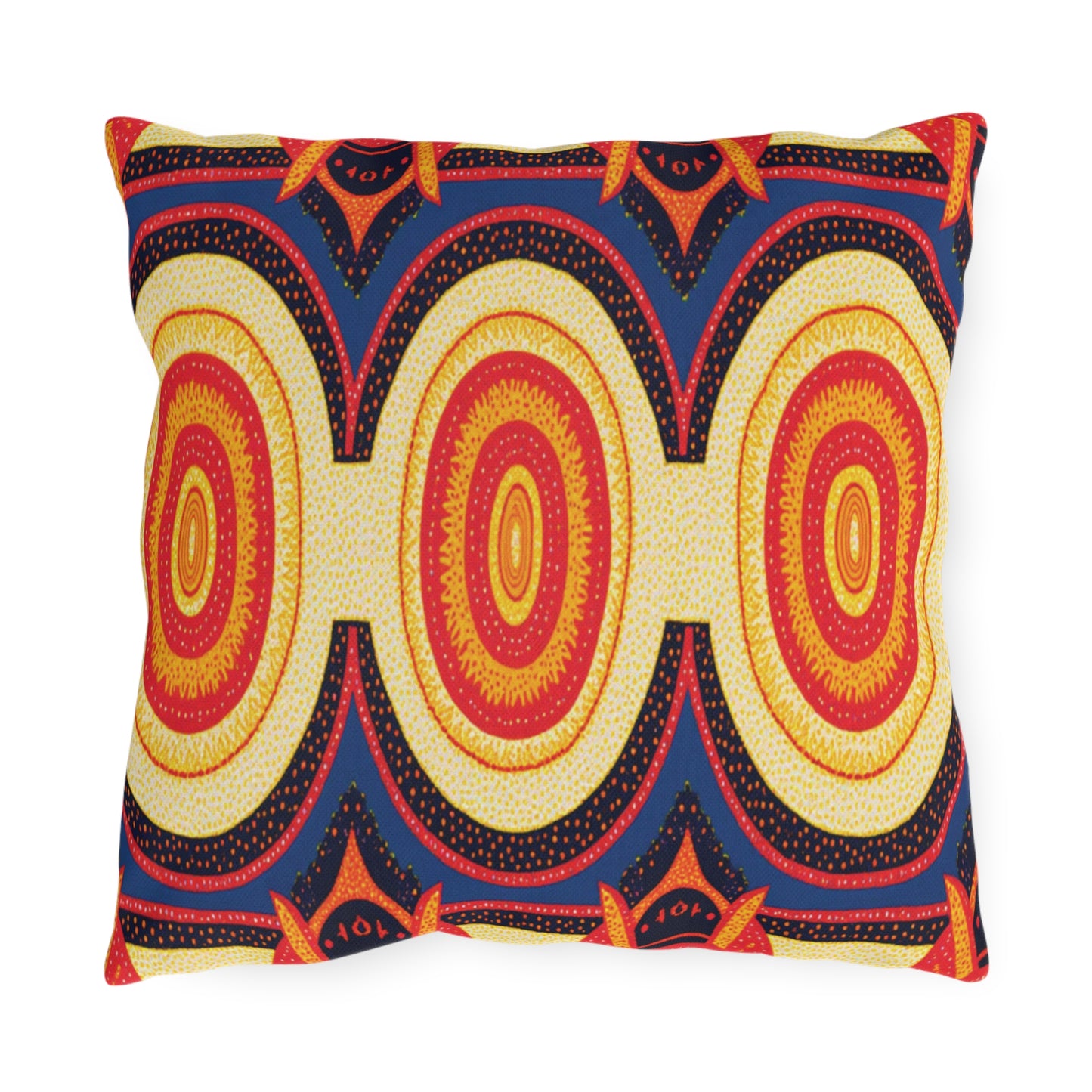 Radiant Rush, Outdoor Pillows