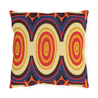 Radiant Rush, Outdoor Pillows