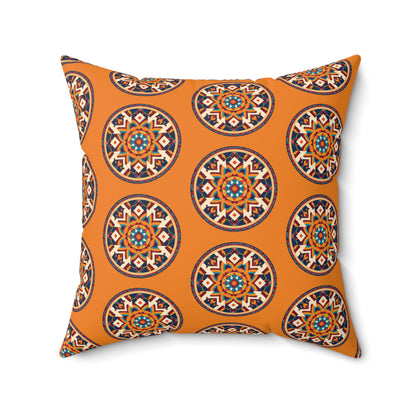Jamboree Hug , Square Pillow