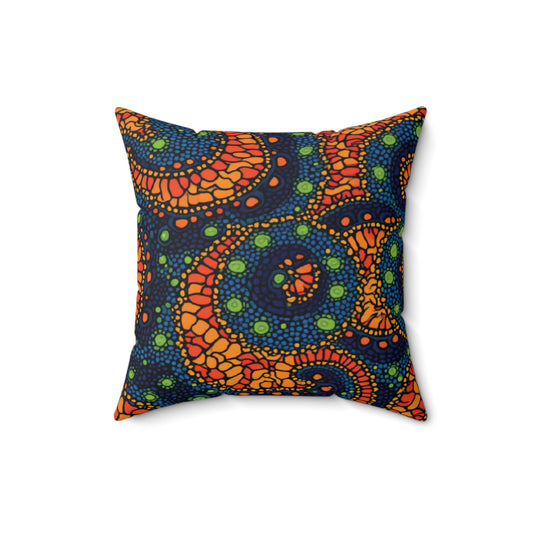 Azure, Square Pillow