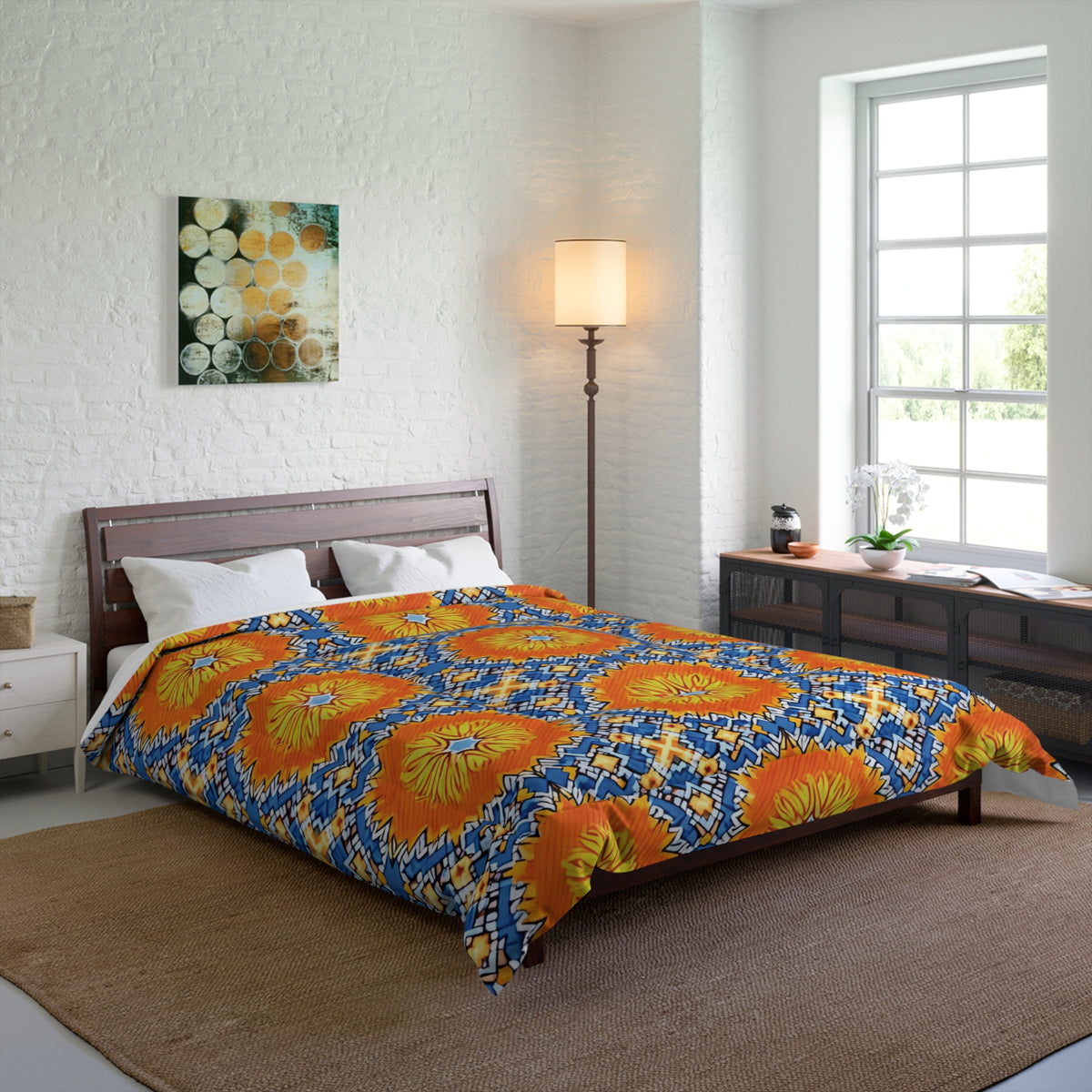 Sunrise Splash, Comforter
