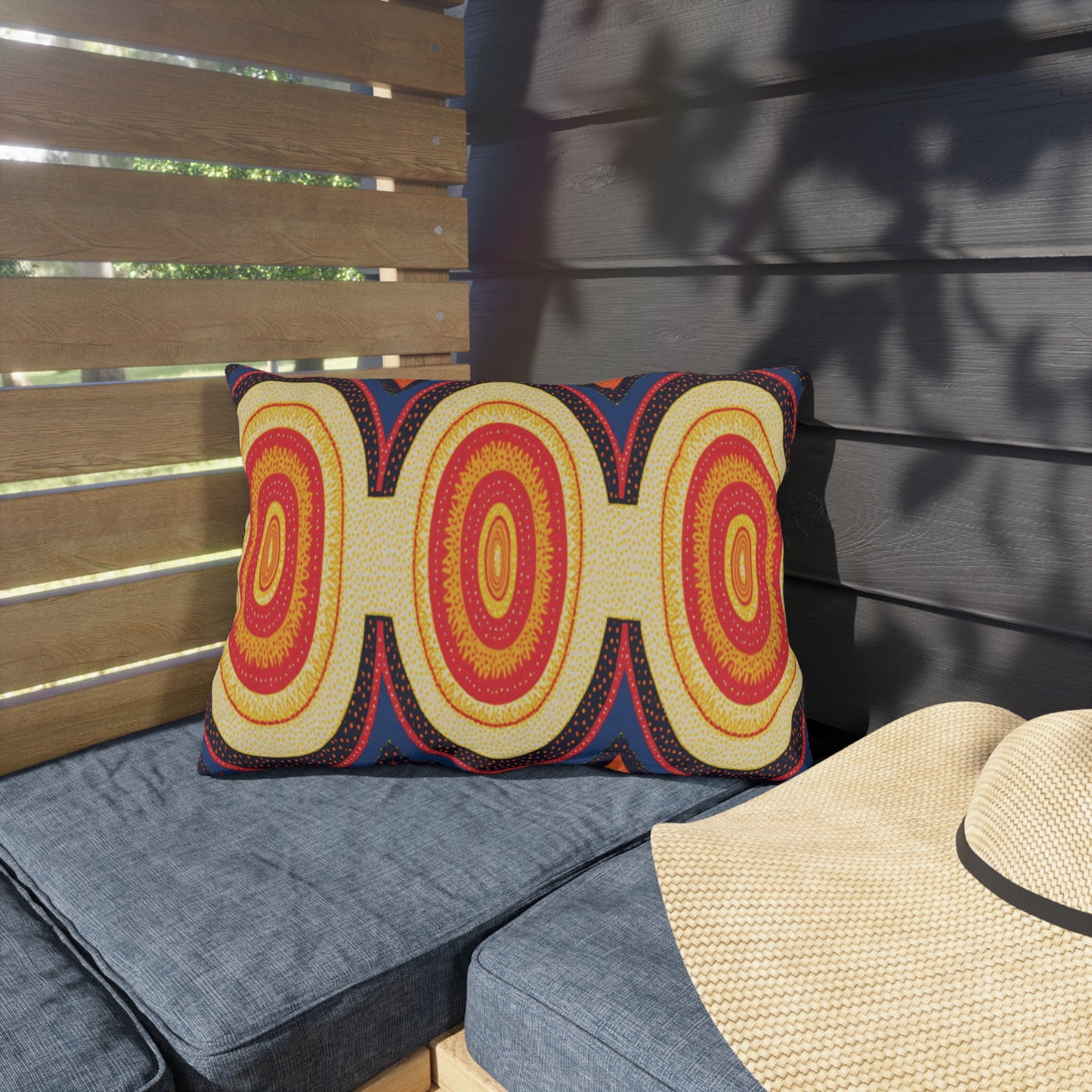 Radiant Rush, Outdoor Pillows