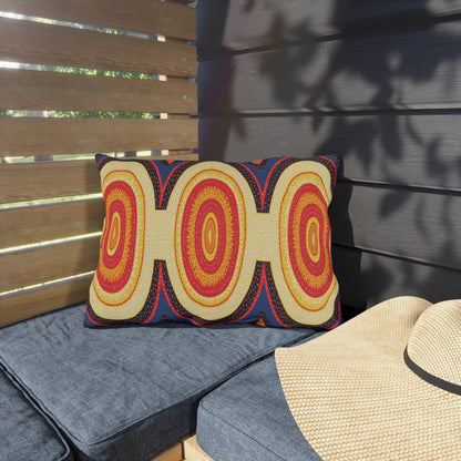 Radiant Rush, Outdoor Pillows