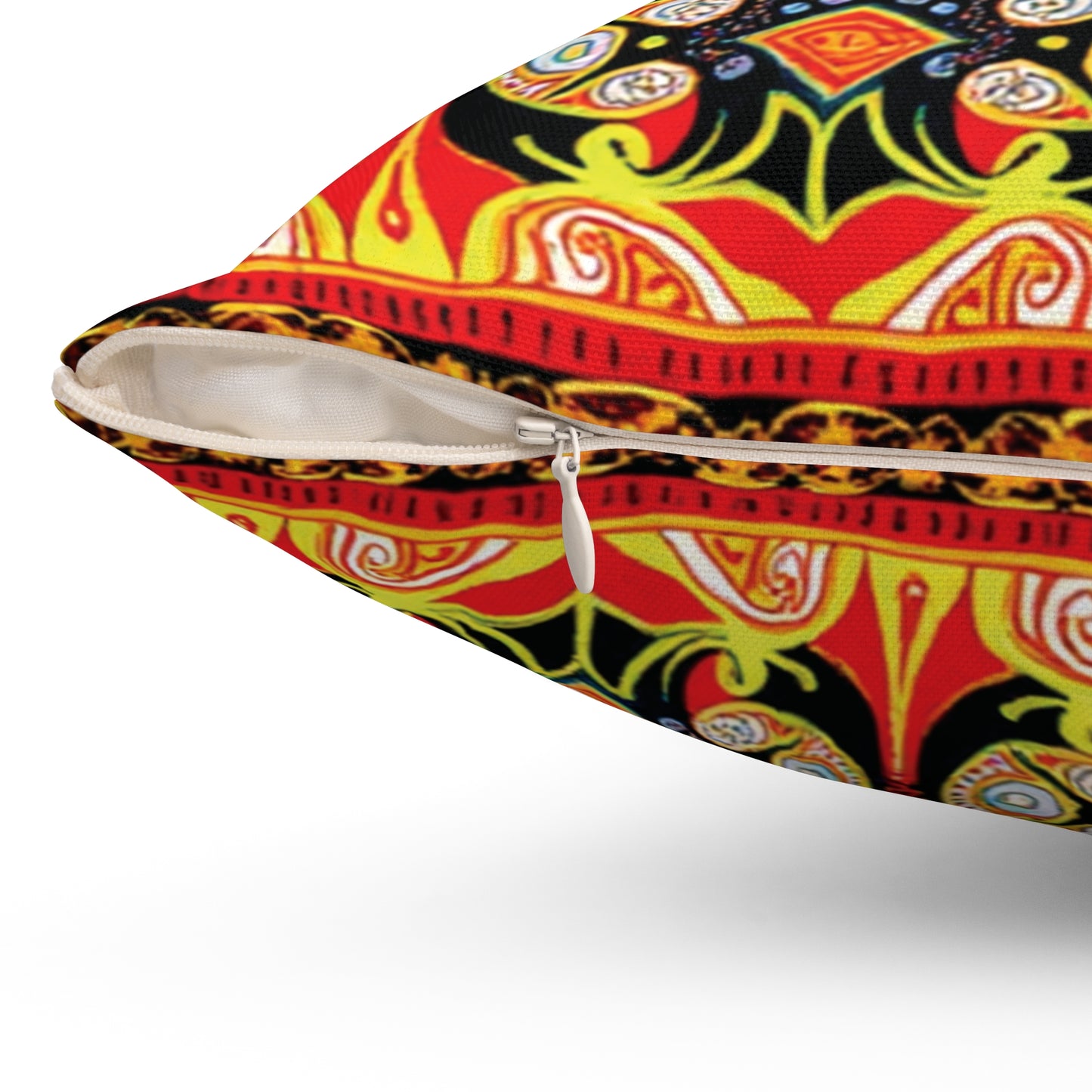 Joyful Embrace, Square Pillow
