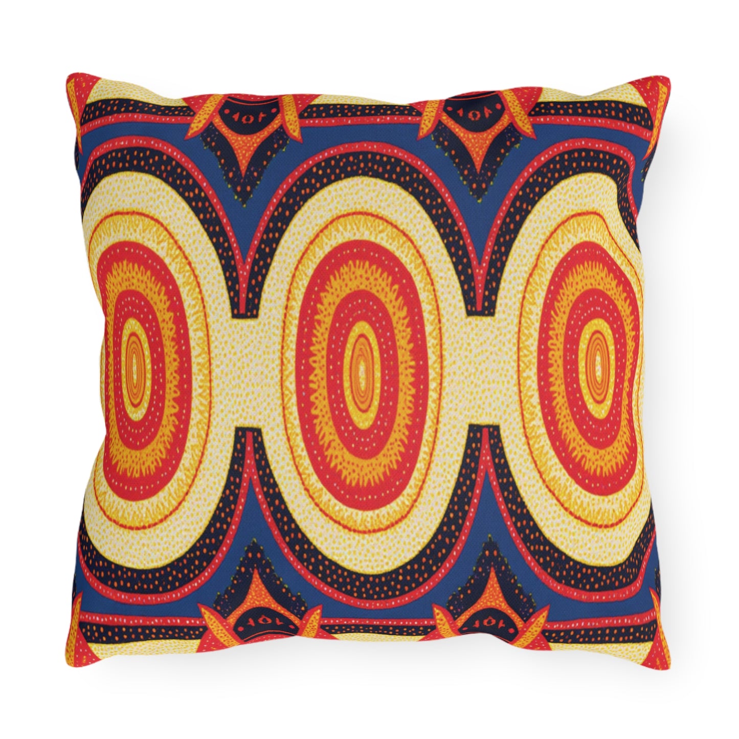 Radiant Rush, Outdoor Pillows