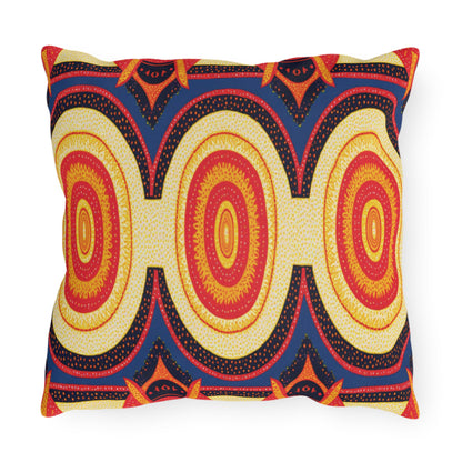 Radiant Rush, Outdoor Pillows