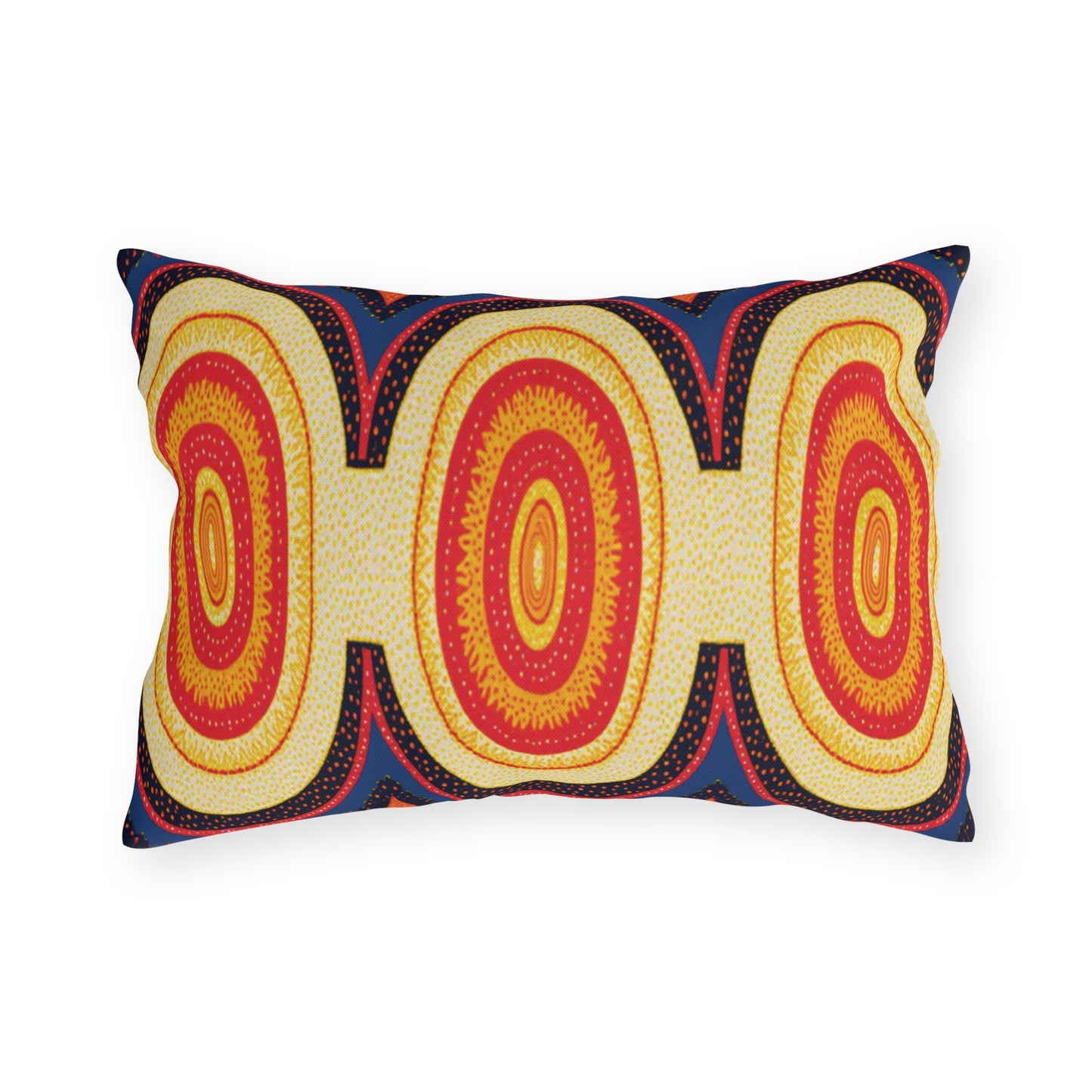 Radiant Rush, Outdoor Pillows