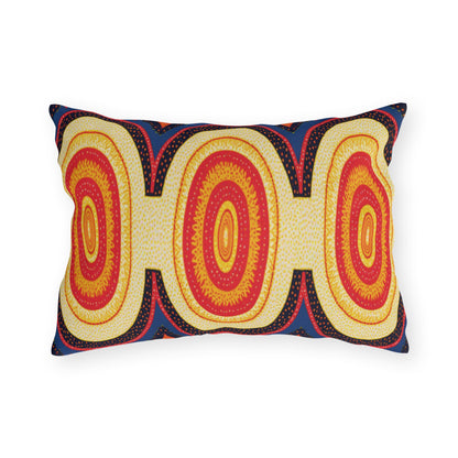 Radiant Rush, Outdoor Pillows