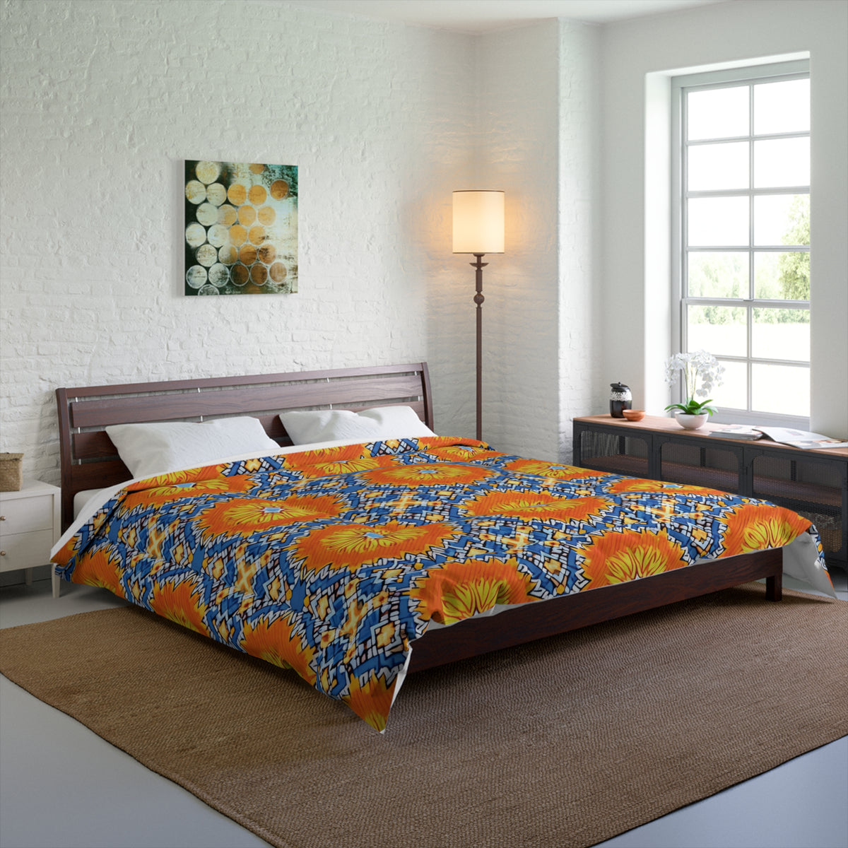 Sunrise Splash, Comforter