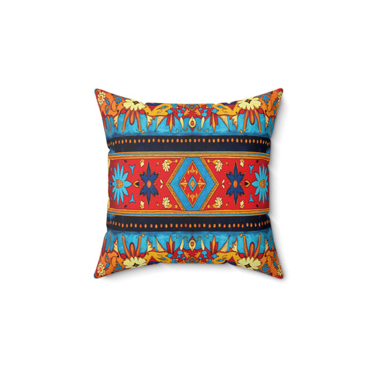 Sunset's Glow, Square Pillow