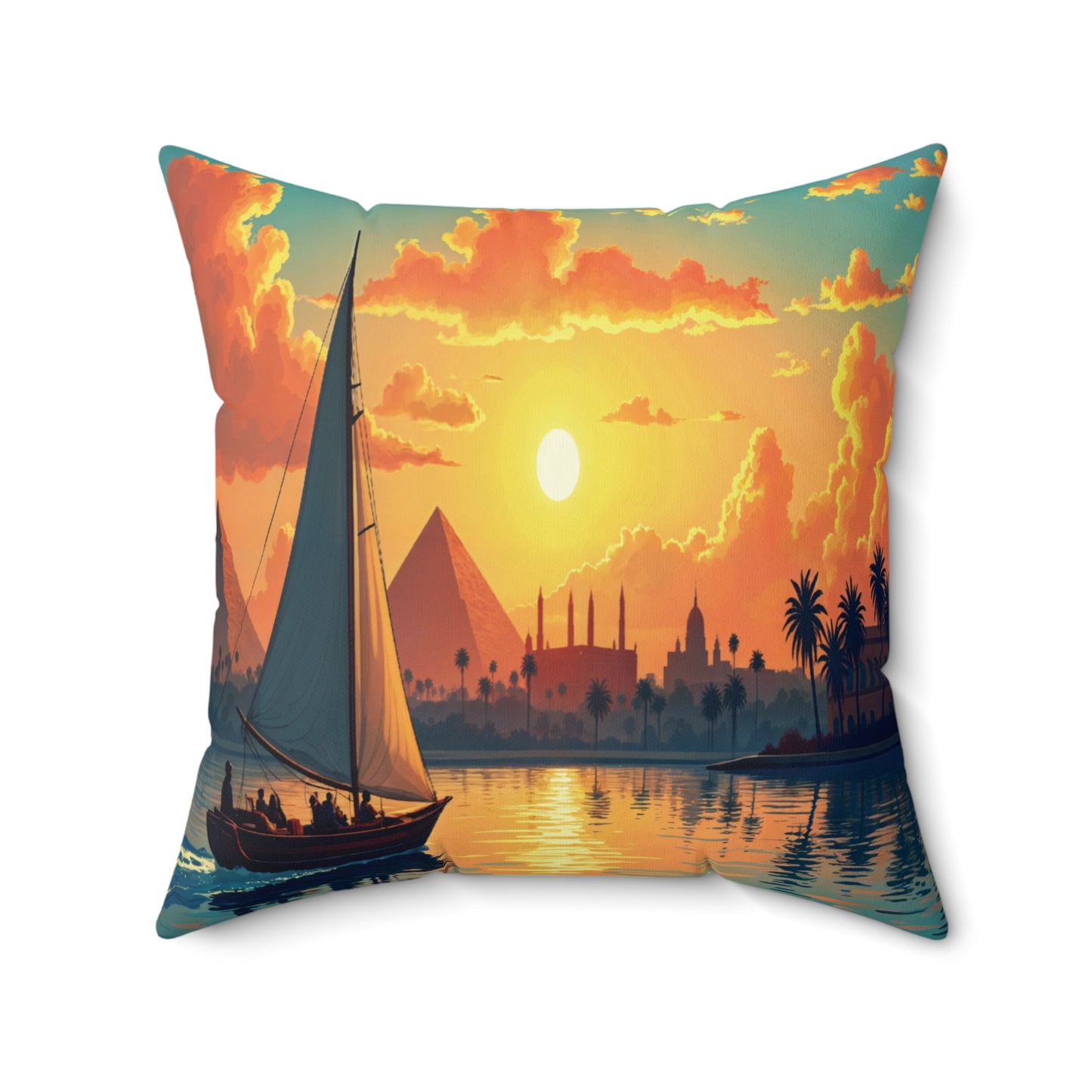Delightful Dream, Square Pillow