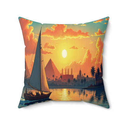 Delightful Dream, Square Pillow