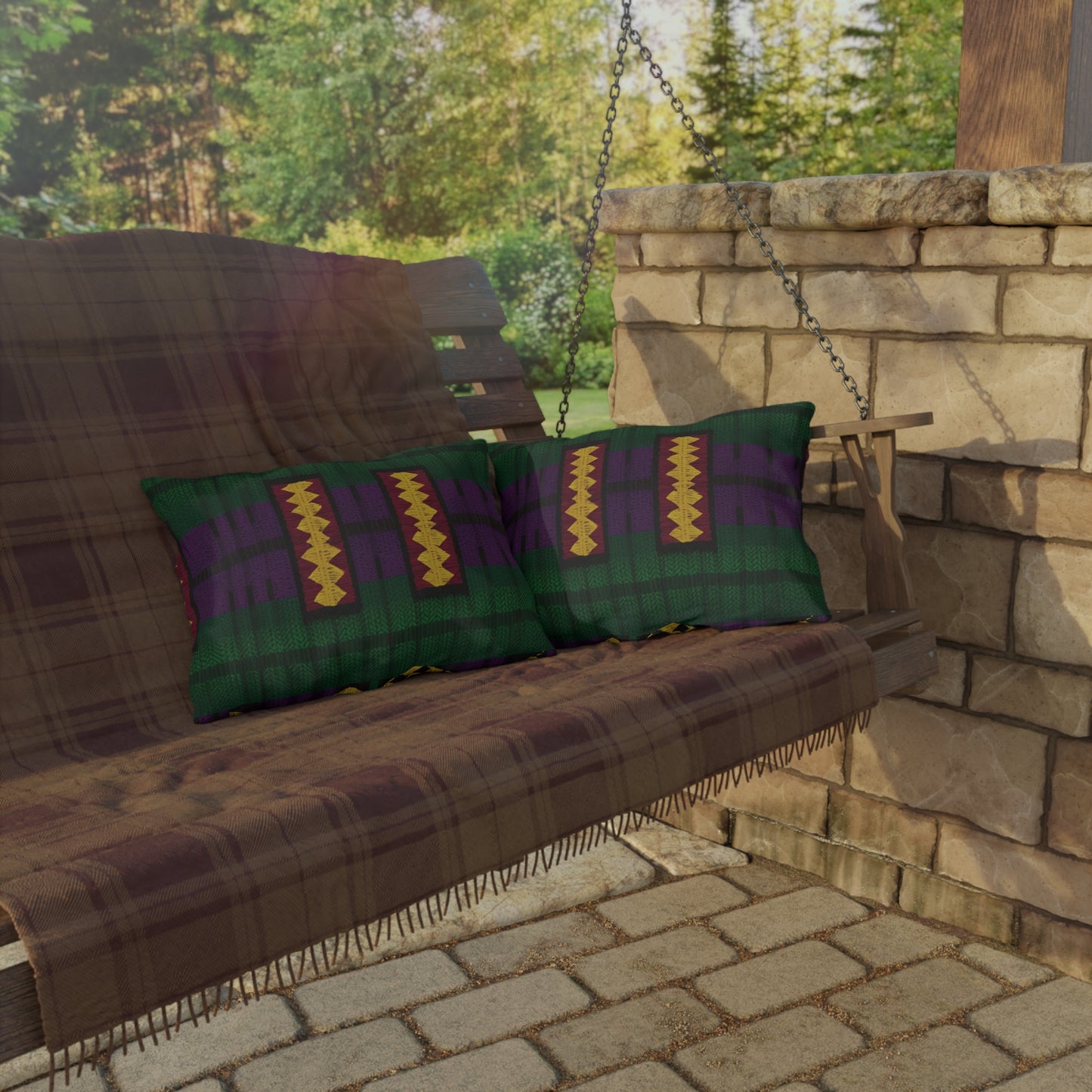 Veranda Vibes, Outdoor Pillows