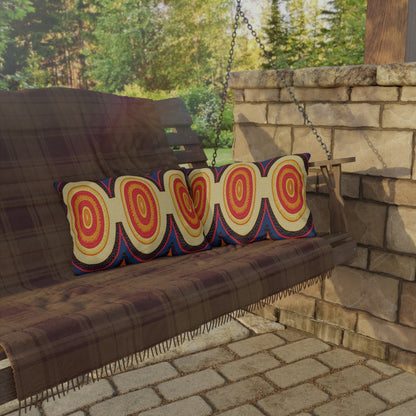 Radiant Rush, Outdoor Pillows