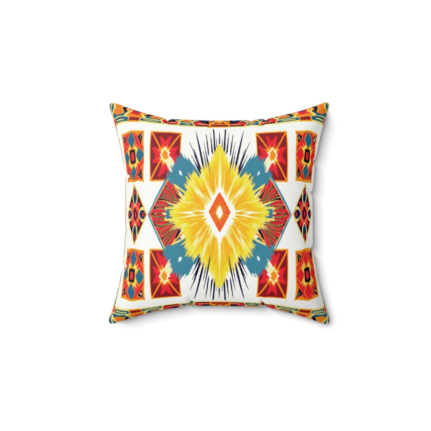 Bright Brilliance, Square Pillow