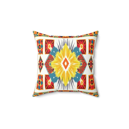 Bright Brilliance, Square Pillow