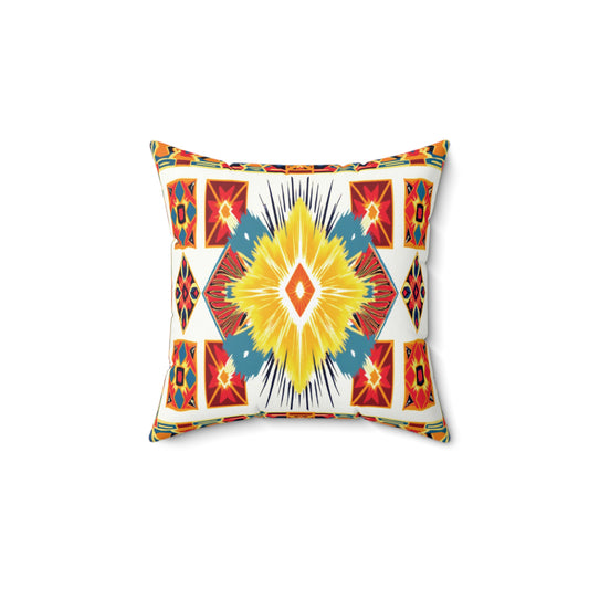 Bright Brilliance, Square Pillow