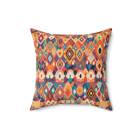 Solar Flare, Square Pillow