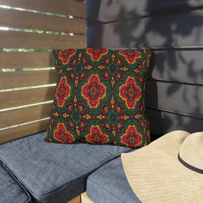 Radiant Garden, Outdoor Pillows