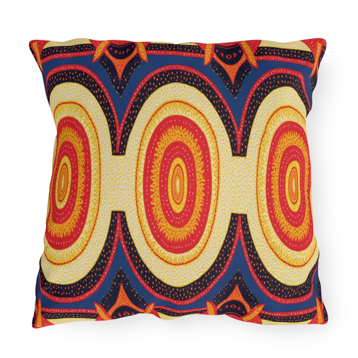Radiant Rush, Outdoor Pillows