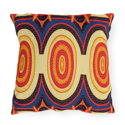 Radiant Rush, Outdoor Pillows