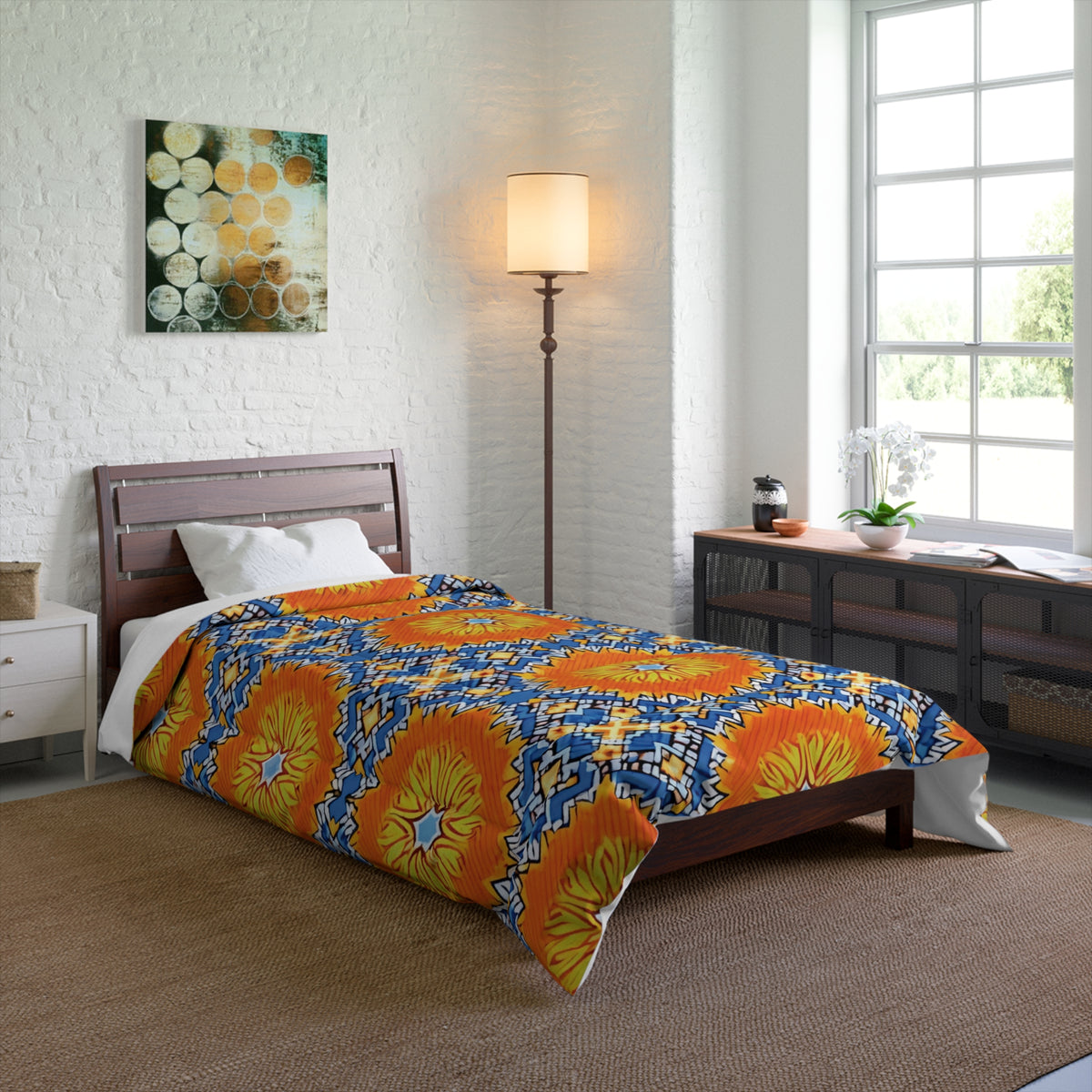 Sunrise Splash, Comforter