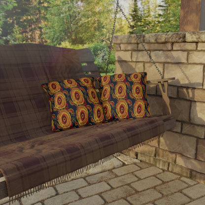 Euphoric Escape, Outdoor Pillows