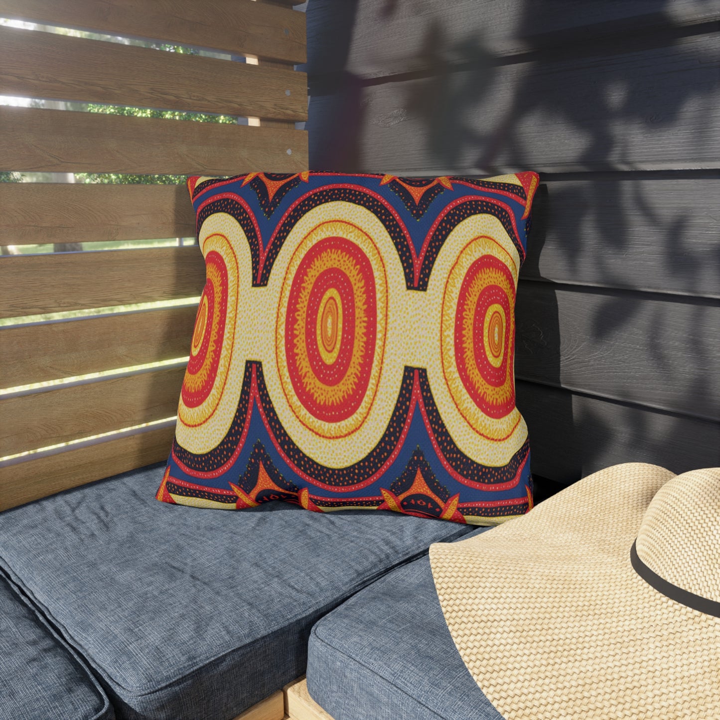 Radiant Rush, Outdoor Pillows