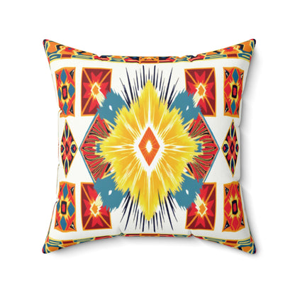 Bright Brilliance, Square Pillow