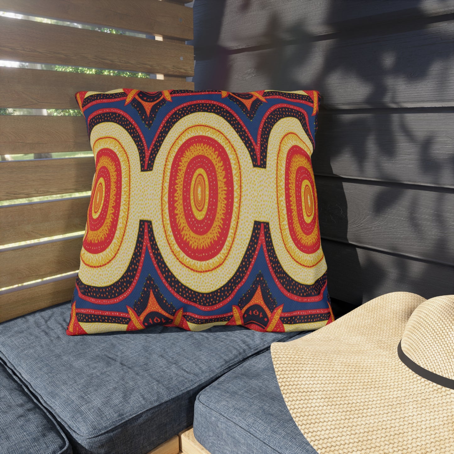 Radiant Rush, Outdoor Pillows