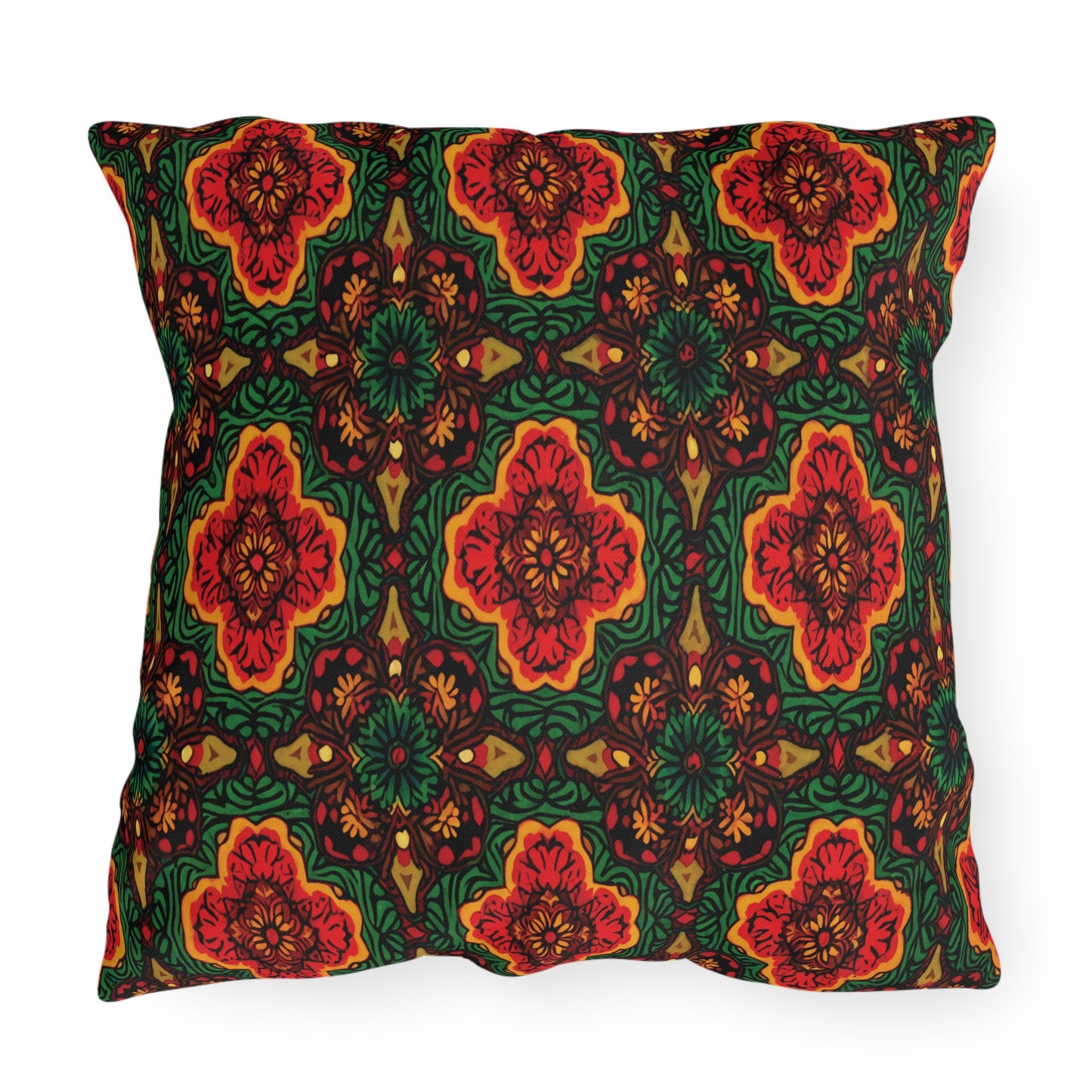 Radiant Garden, Outdoor Pillows