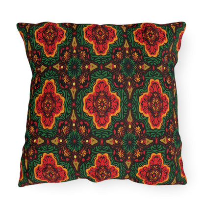 Radiant Garden, Outdoor Pillows