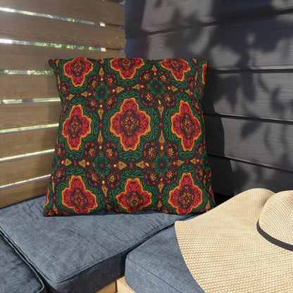 Radiant Garden, Outdoor Pillows