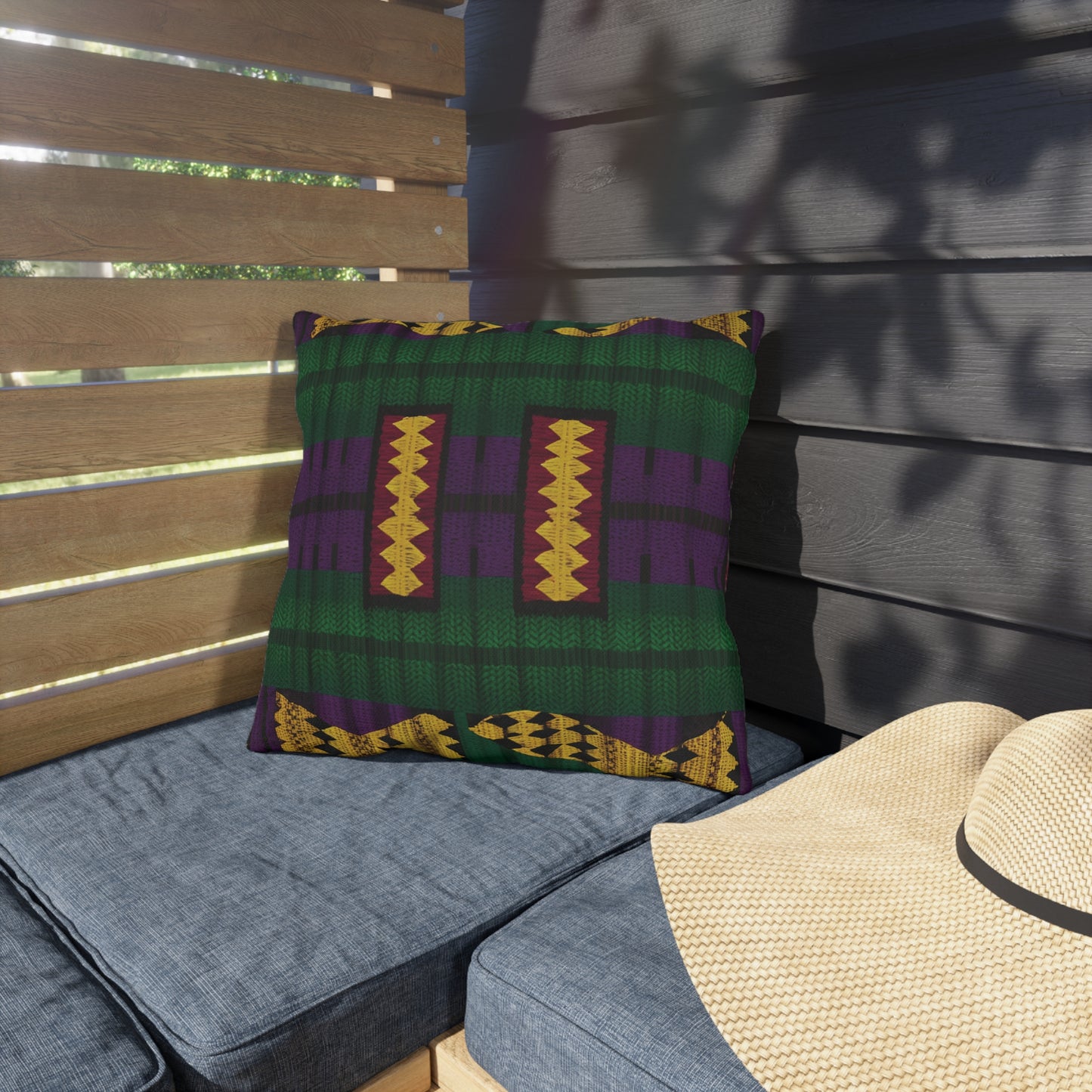 Veranda Vibes, Outdoor Pillows