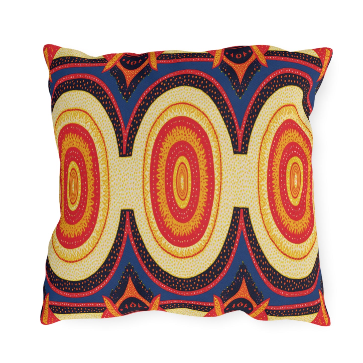 Radiant Rush, Outdoor Pillows
