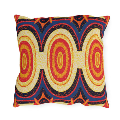 Radiant Rush, Outdoor Pillows
