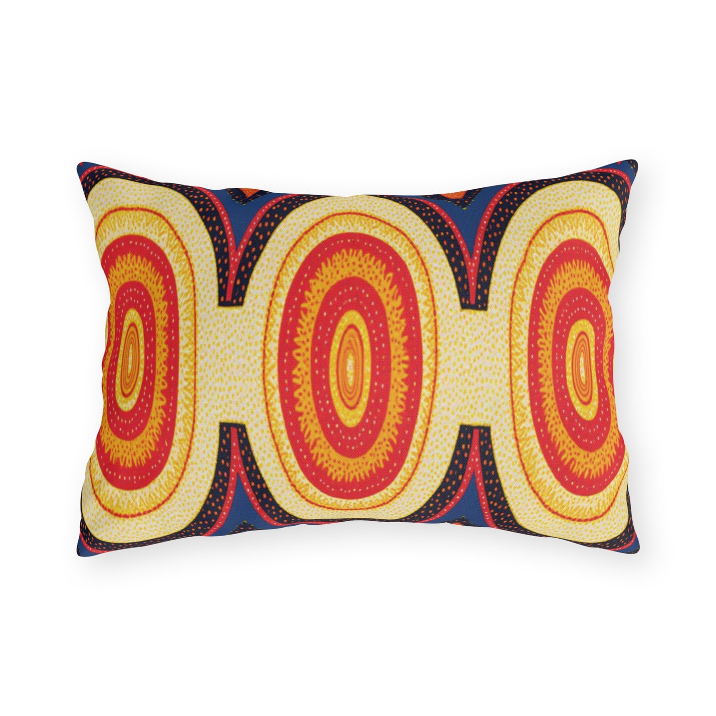 Radiant Rush, Outdoor Pillows