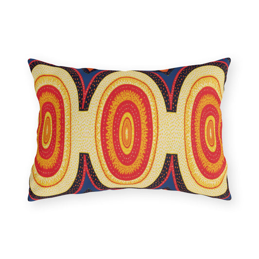 Radiant Rush, Outdoor Pillows