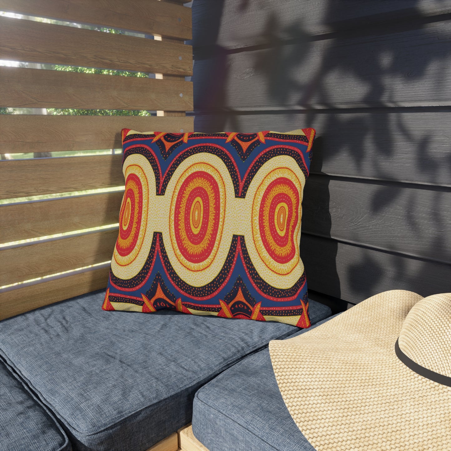 Radiant Rush, Outdoor Pillows
