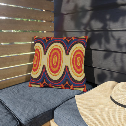 Radiant Rush, Outdoor Pillows