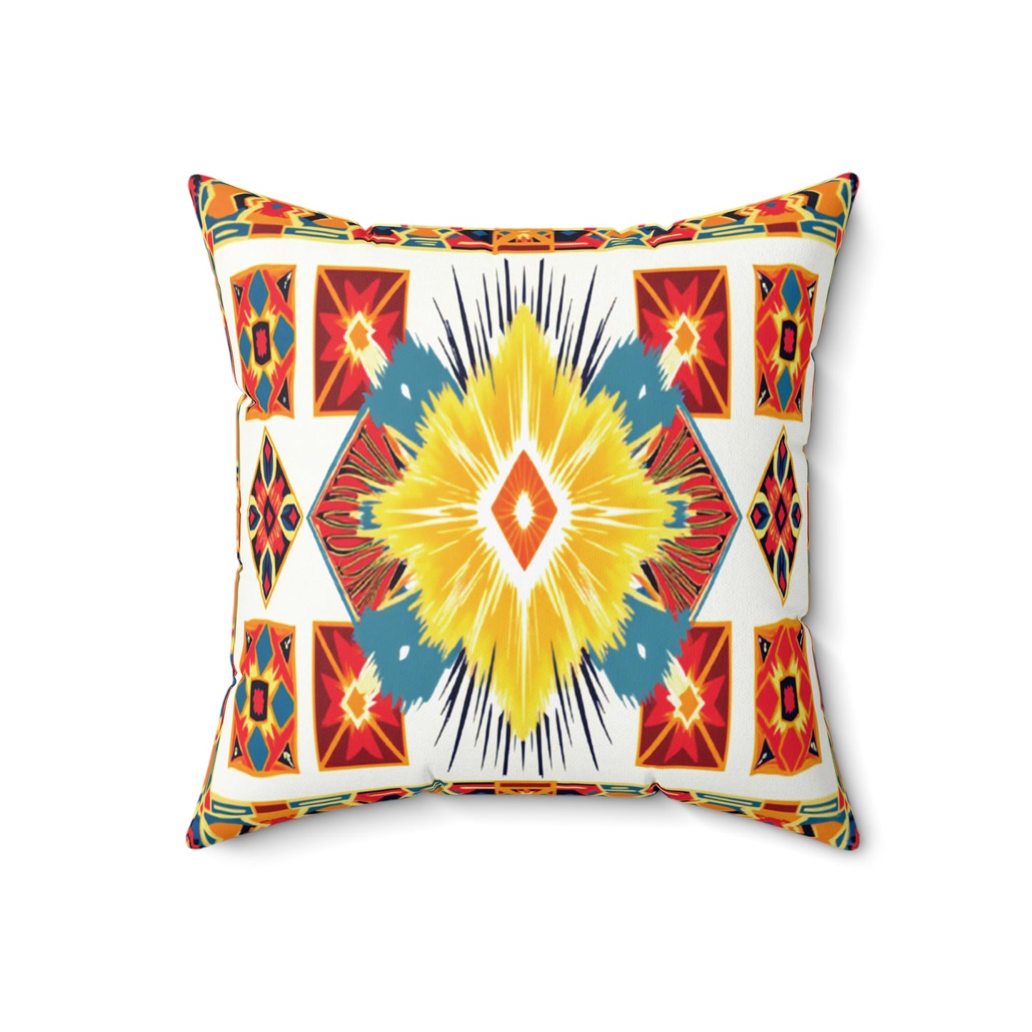 Bright Brilliance, Square Pillow