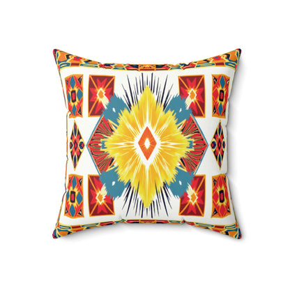Bright Brilliance, Square Pillow