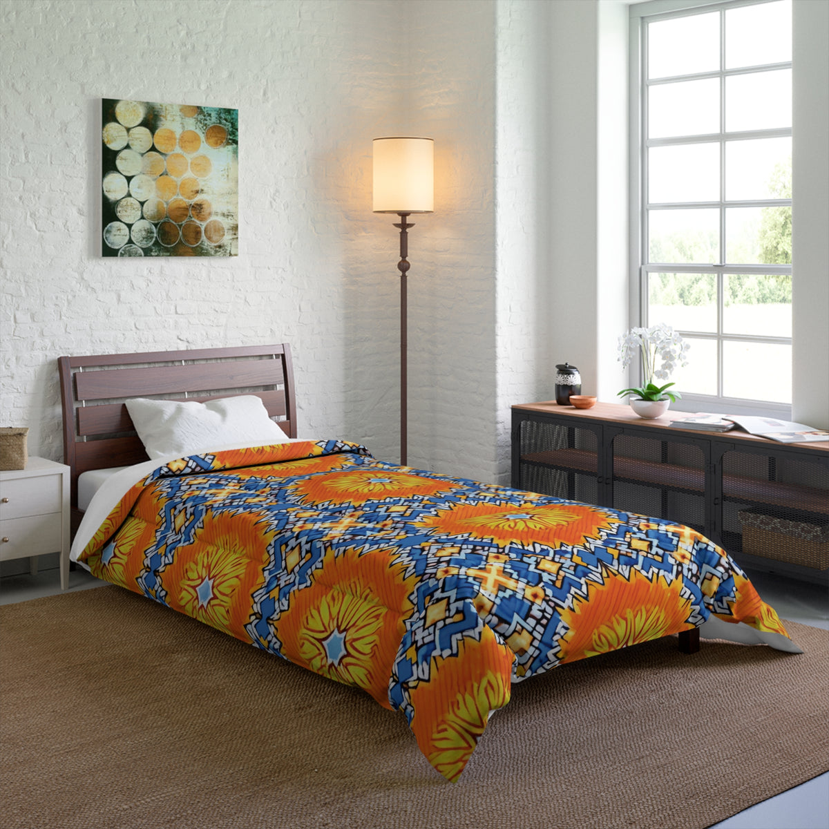 Sunrise Splash, Comforter