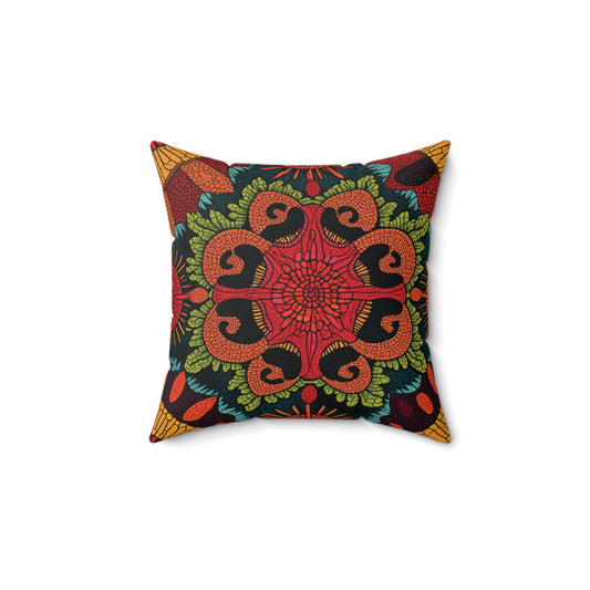 Mystic Flare , Square Pillow